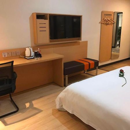 7 Days Premium Chongqing Jiangbei International Airport Branch Hotel Ngoại thất bức ảnh