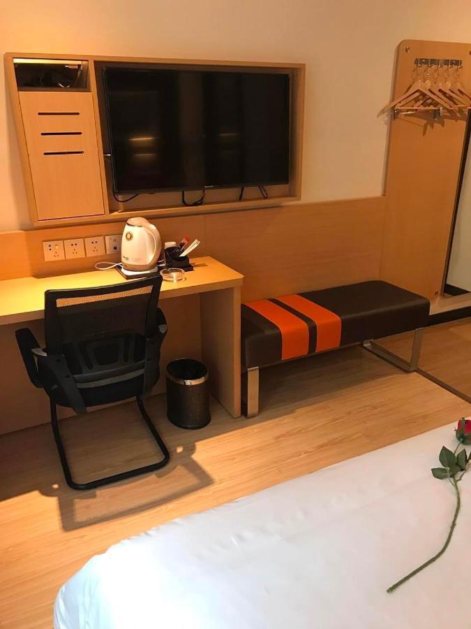 7 Days Premium Chongqing Jiangbei International Airport Branch Hotel Ngoại thất bức ảnh