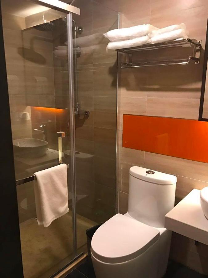 7 Days Premium Chongqing Jiangbei International Airport Branch Hotel Ngoại thất bức ảnh