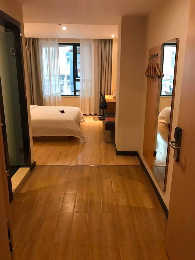 7 Days Premium Chongqing Jiangbei International Airport Branch Hotel Ngoại thất bức ảnh