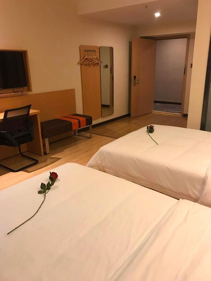7 Days Premium Chongqing Jiangbei International Airport Branch Hotel Ngoại thất bức ảnh