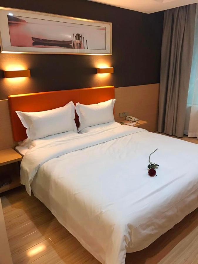 7 Days Premium Chongqing Jiangbei International Airport Branch Hotel Ngoại thất bức ảnh