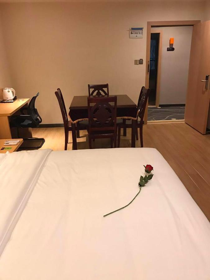 7 Days Premium Chongqing Jiangbei International Airport Branch Hotel Ngoại thất bức ảnh