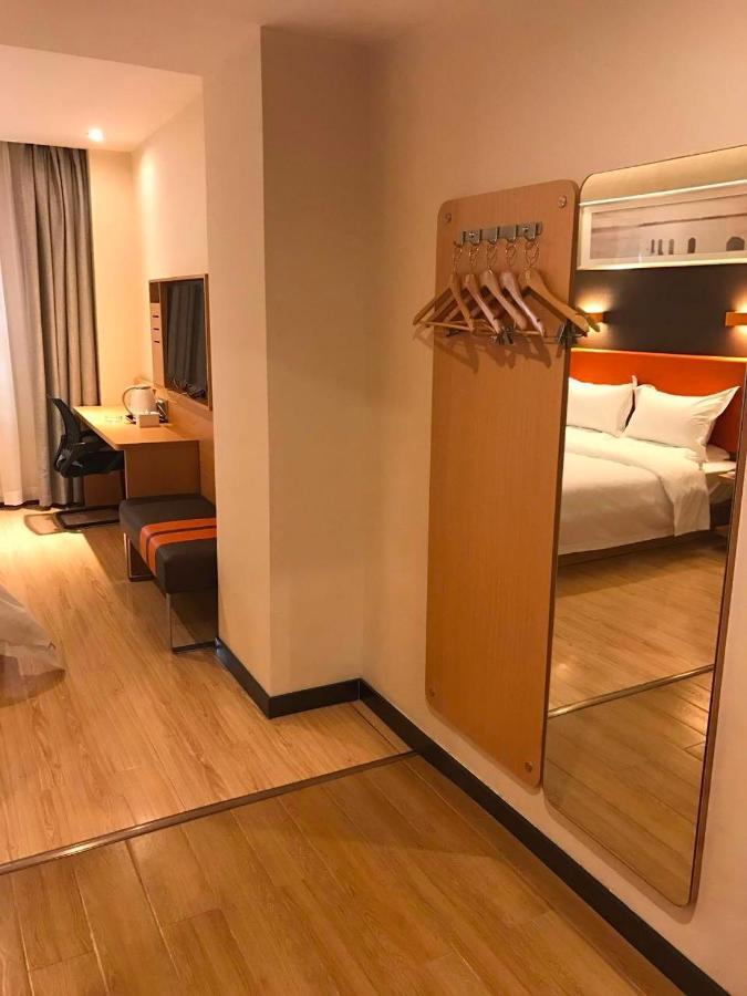 7 Days Premium Chongqing Jiangbei International Airport Branch Hotel Ngoại thất bức ảnh