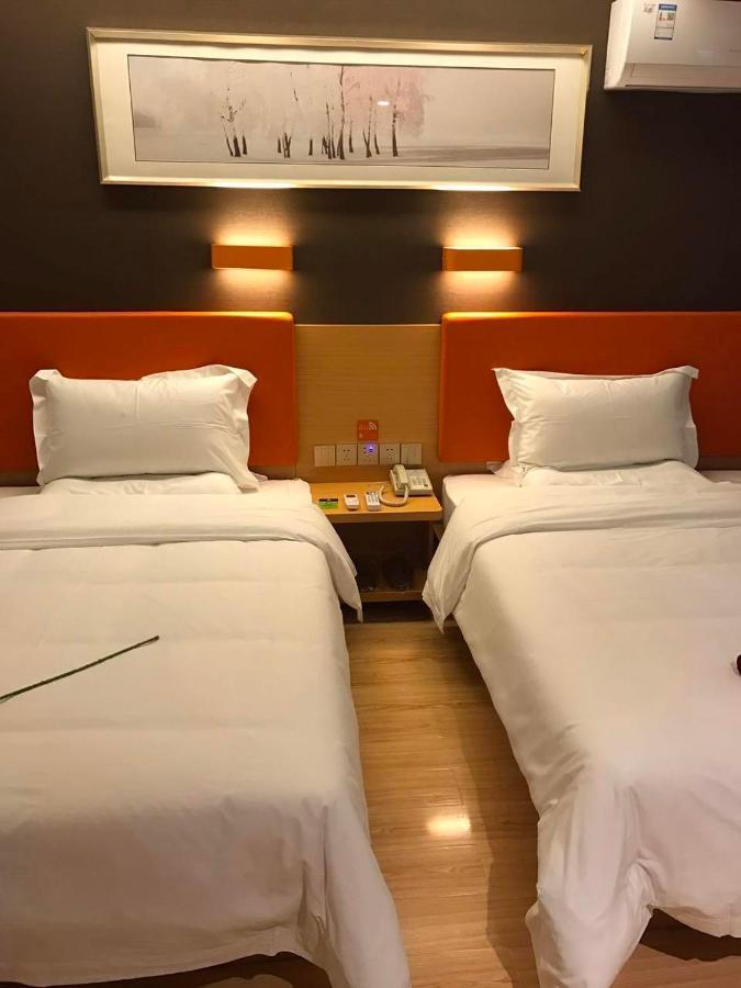 7 Days Premium Chongqing Jiangbei International Airport Branch Hotel Ngoại thất bức ảnh