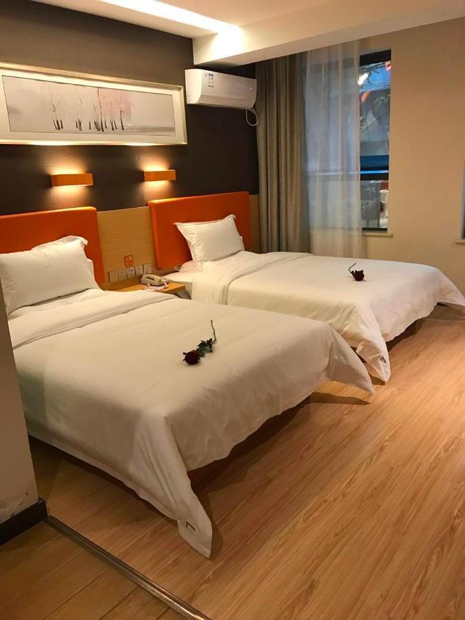 7 Days Premium Chongqing Jiangbei International Airport Branch Hotel Ngoại thất bức ảnh