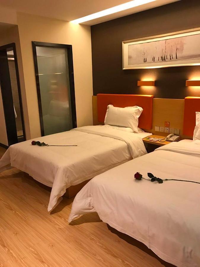 7 Days Premium Chongqing Jiangbei International Airport Branch Hotel Ngoại thất bức ảnh