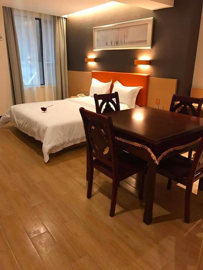 7 Days Premium Chongqing Jiangbei International Airport Branch Hotel Ngoại thất bức ảnh