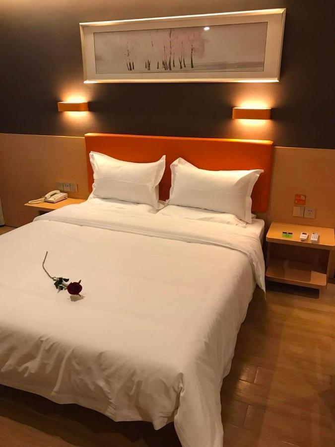 7 Days Premium Chongqing Jiangbei International Airport Branch Hotel Ngoại thất bức ảnh