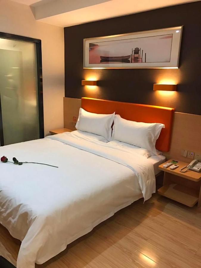 7 Days Premium Chongqing Jiangbei International Airport Branch Hotel Ngoại thất bức ảnh